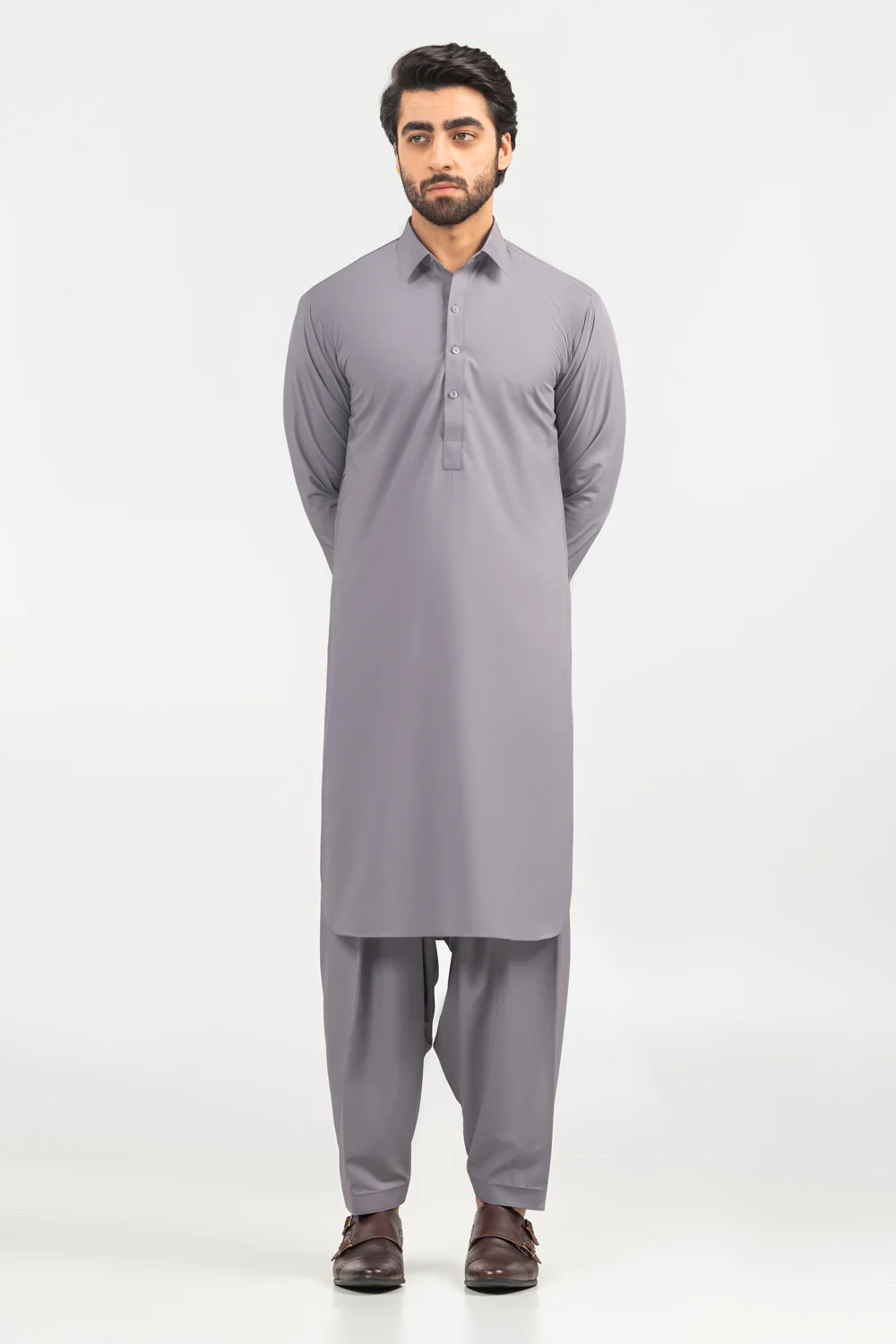 Gul 900 Cobalt Unstitched Fabric Blended-LF - Image 2
