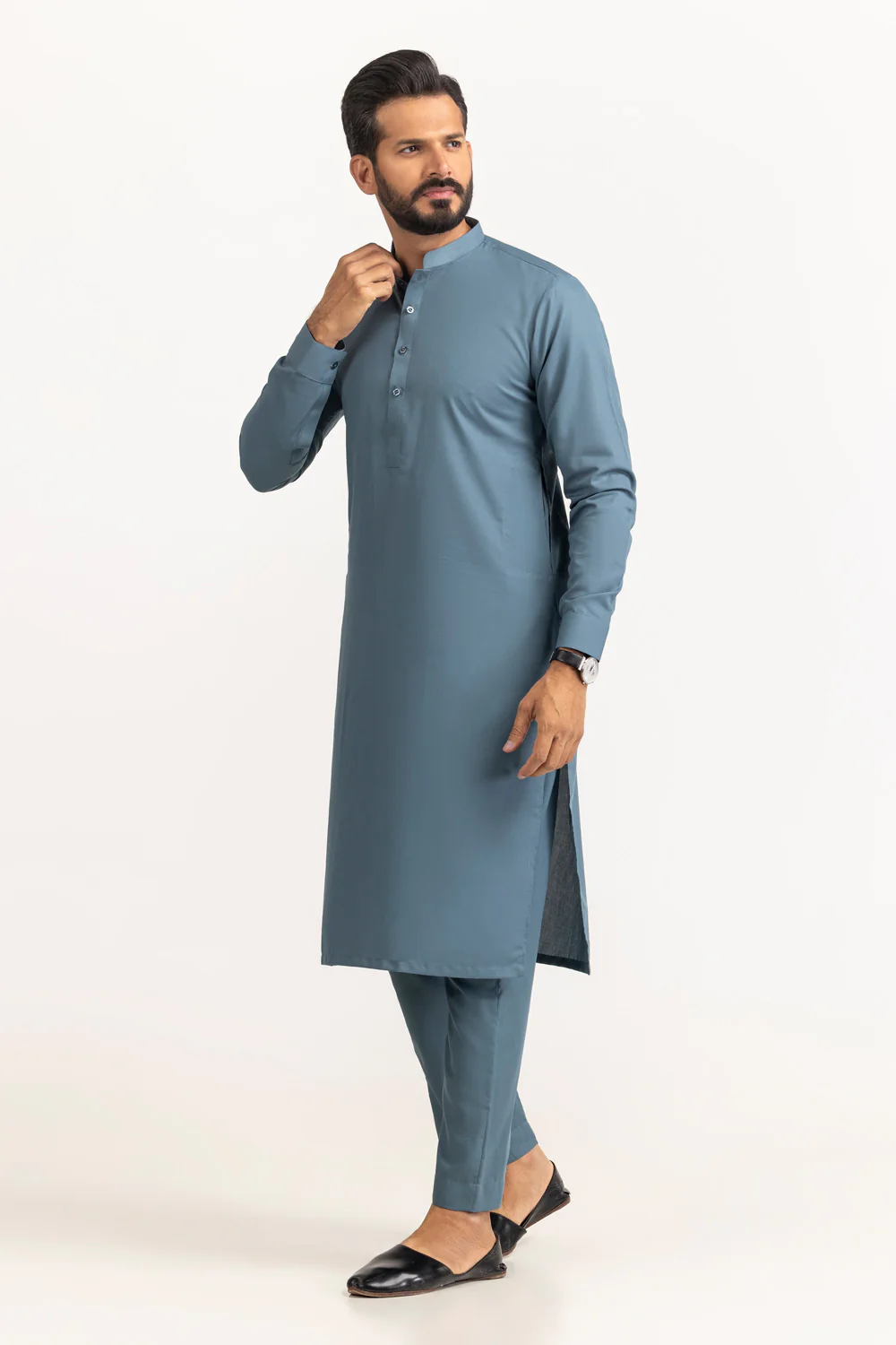 Gul 900 Cobalt Unstitched Fabric Blended-LF - Image 20