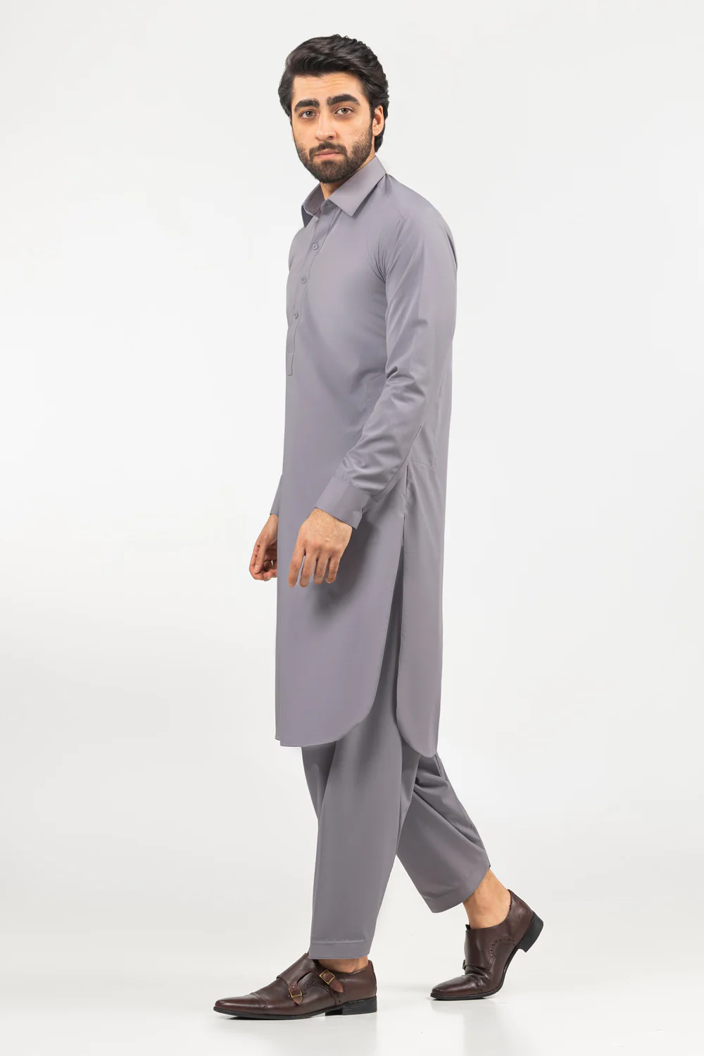 Gul 900 Cobalt Unstitched Fabric Blended-LF - Image 5