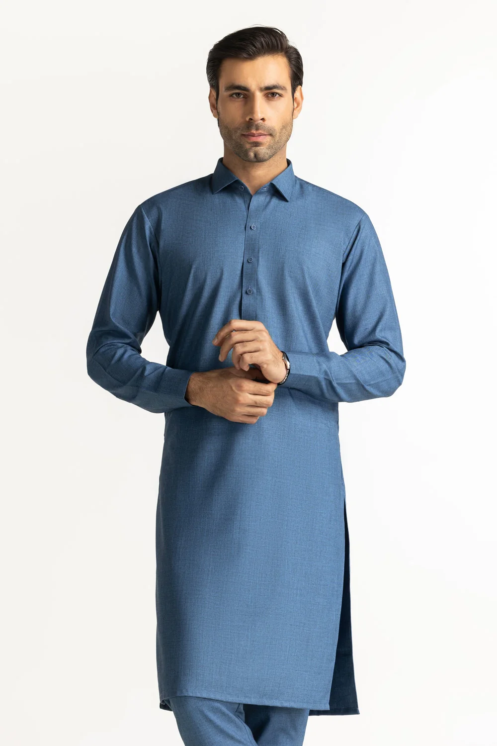 Gul 900 Lomani Unstitched Fabric Blended-LF - Image 13