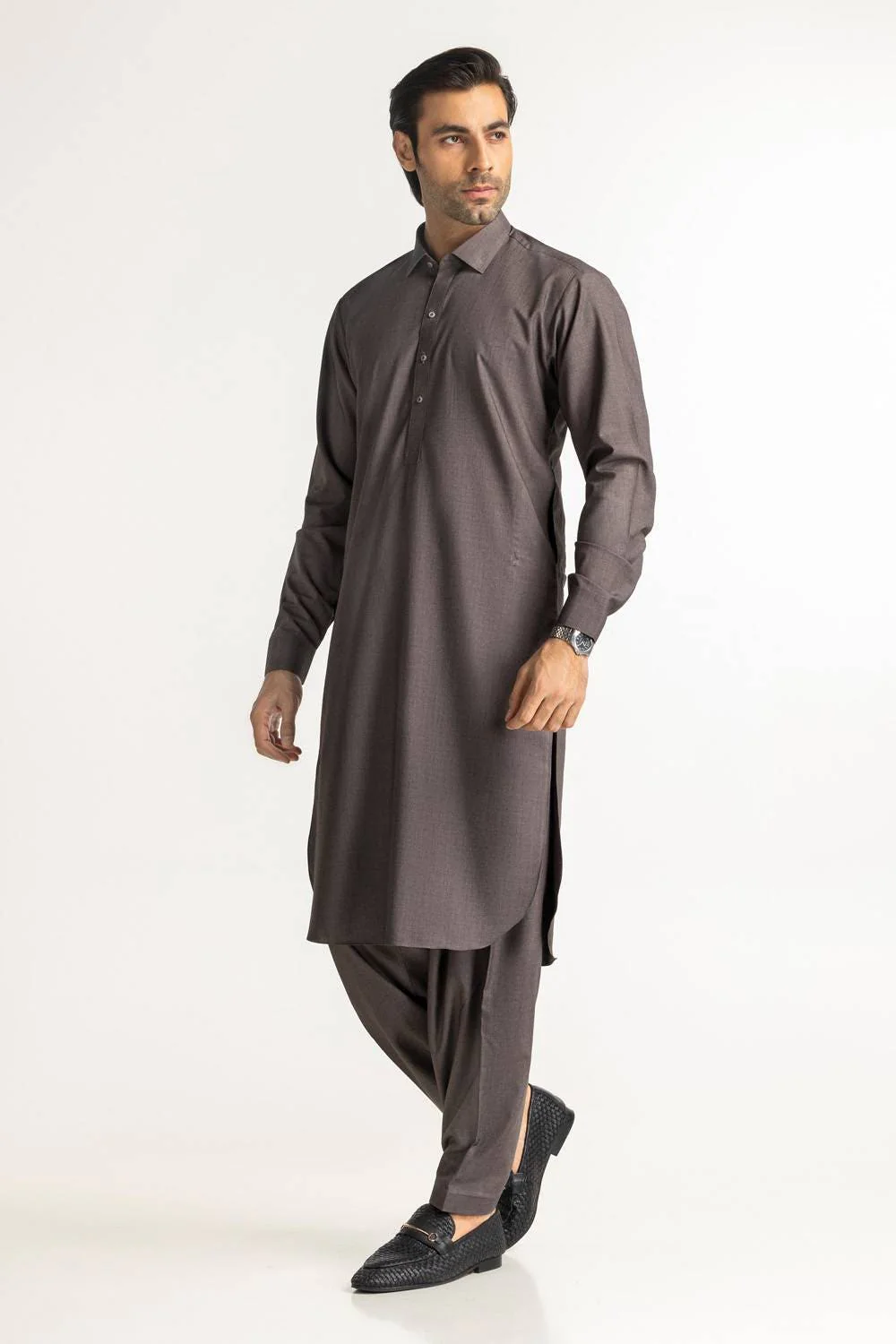 Gul 900 Lomani Unstitched Fabric Blended-LF - Image 20