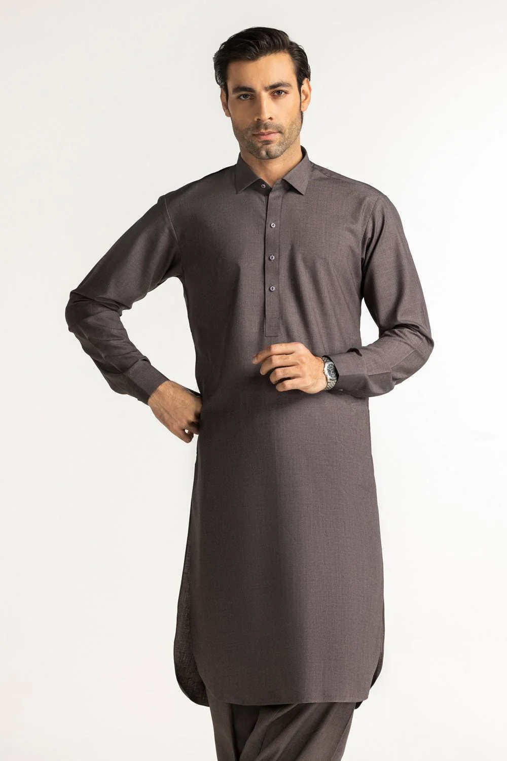 Gul 900 Lomani Unstitched Fabric Blended-LF - Image 22