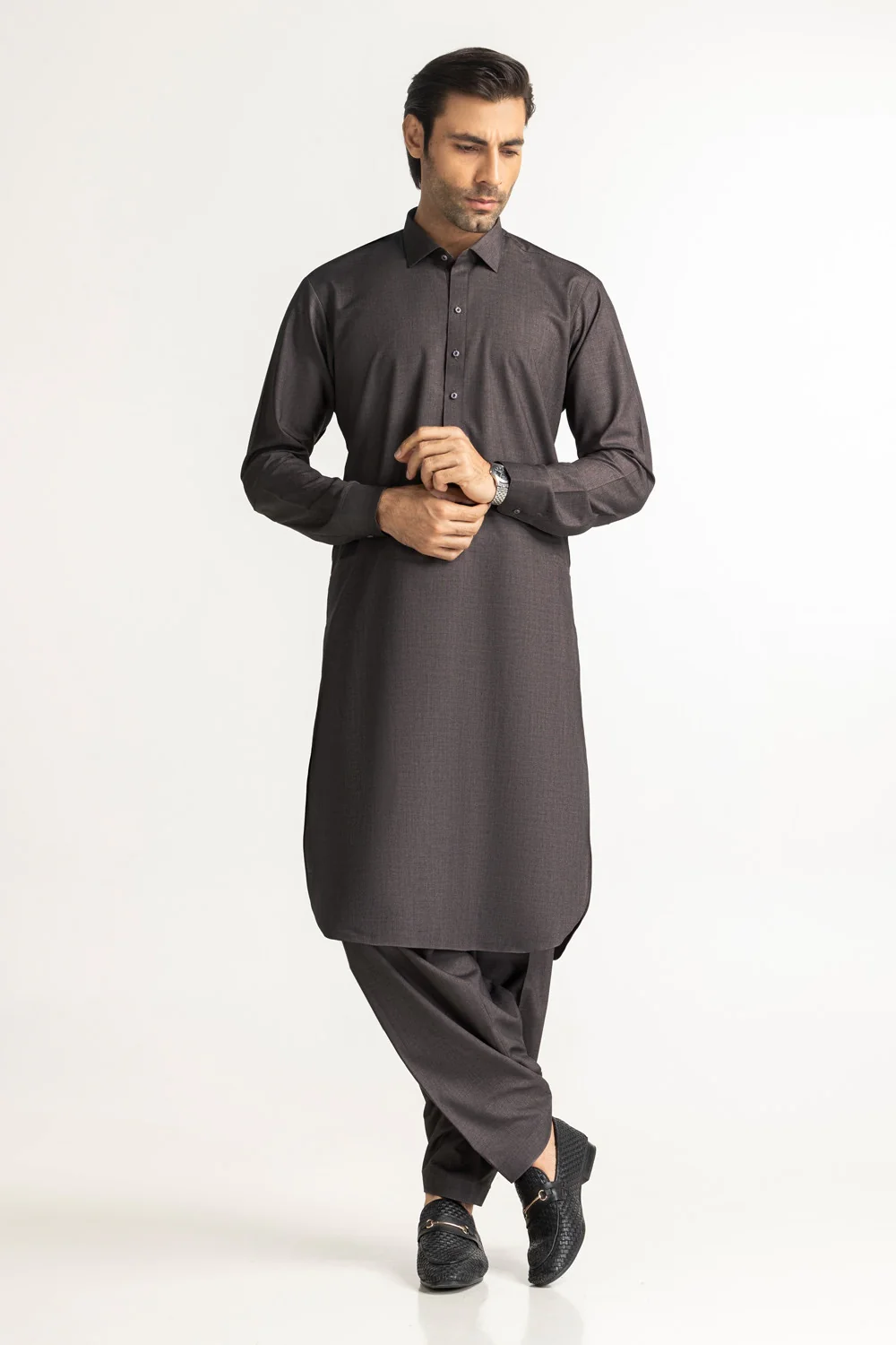 Gul 900 Lomani Unstitched Fabric Blended-LF - Image 28