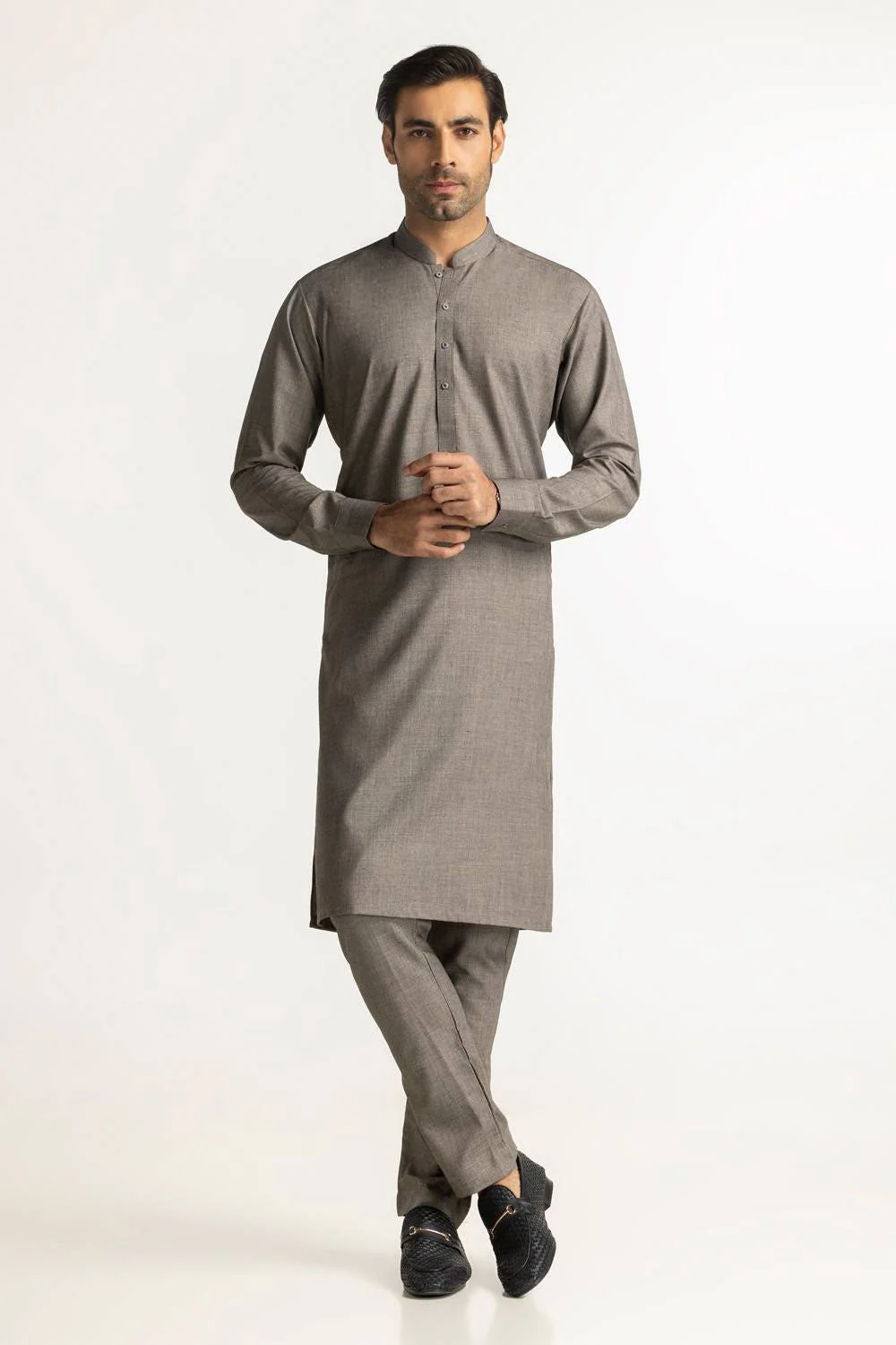 Gul 900 Lomani Unstitched Fabric Blended-LF - Image 3