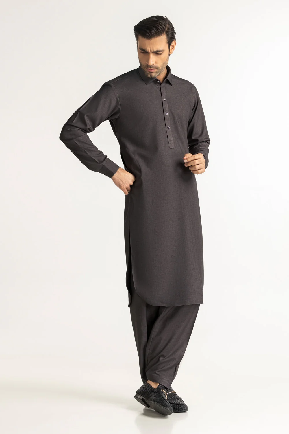 Gul 900 Lomani Unstitched Fabric Blended-LF - Image 30