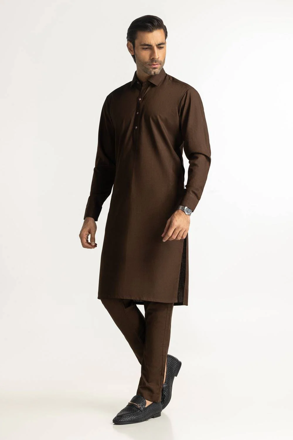 Gul 900 Lomani Unstitched Fabric Blended-LF - Image 35