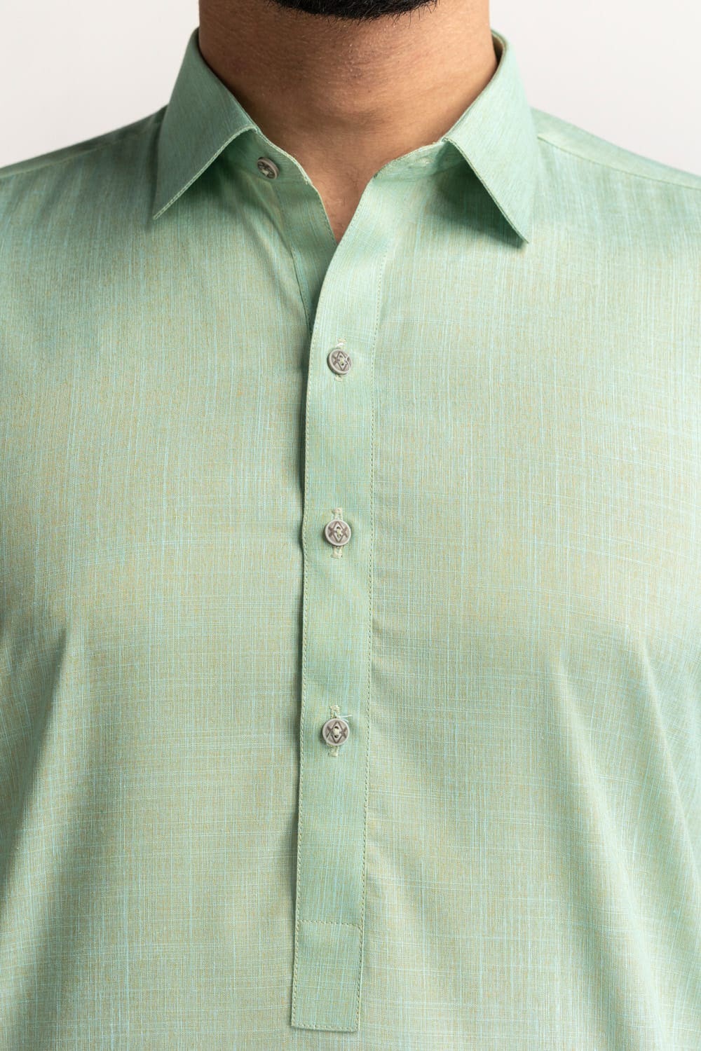 Gul 900 Monochrome Unstitched Fabric Blended-LF - Image 12