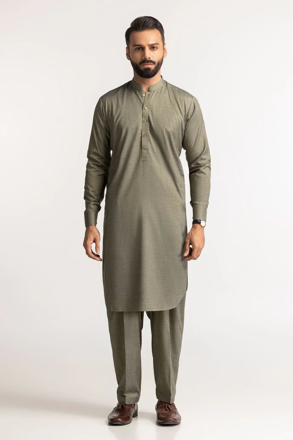 Gul 900 Monochrome Unstitched Fabric Blended-LF - Image 18