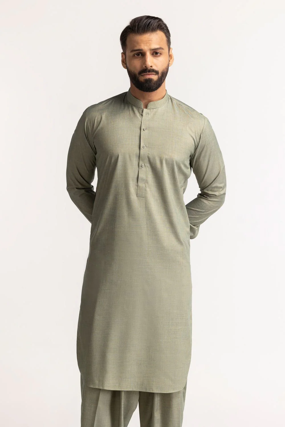 Gul 900 Monochrome Unstitched Fabric Blended-LF - Image 35