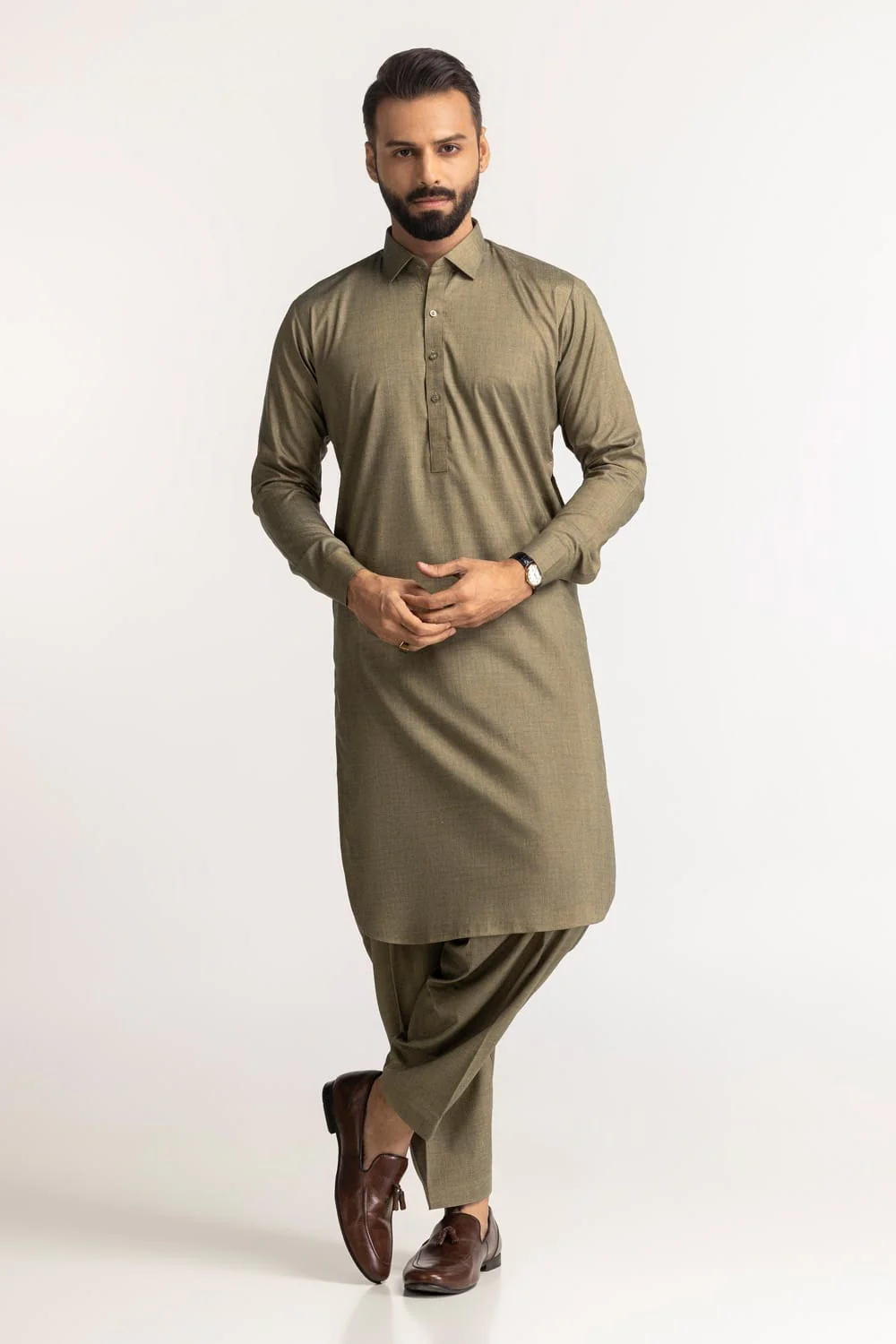 Gul 900 Monochrome Unstitched Fabric Blended-LF - Image 58