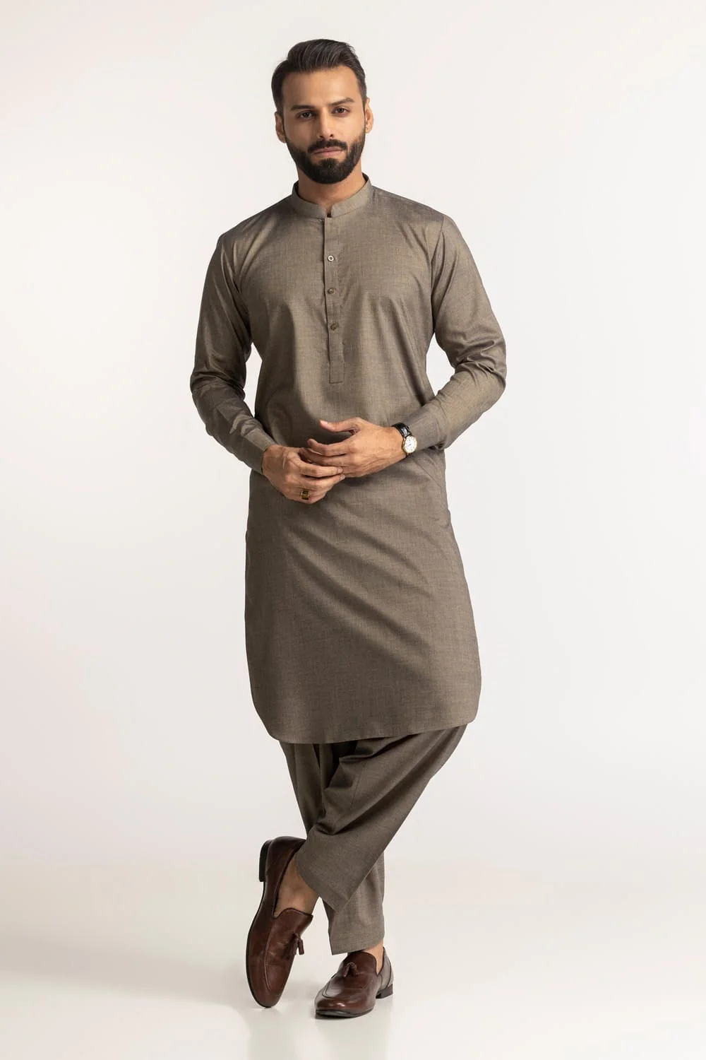 Gul 900 Monochrome Unstitched Fabric Blended-LF - Image 67