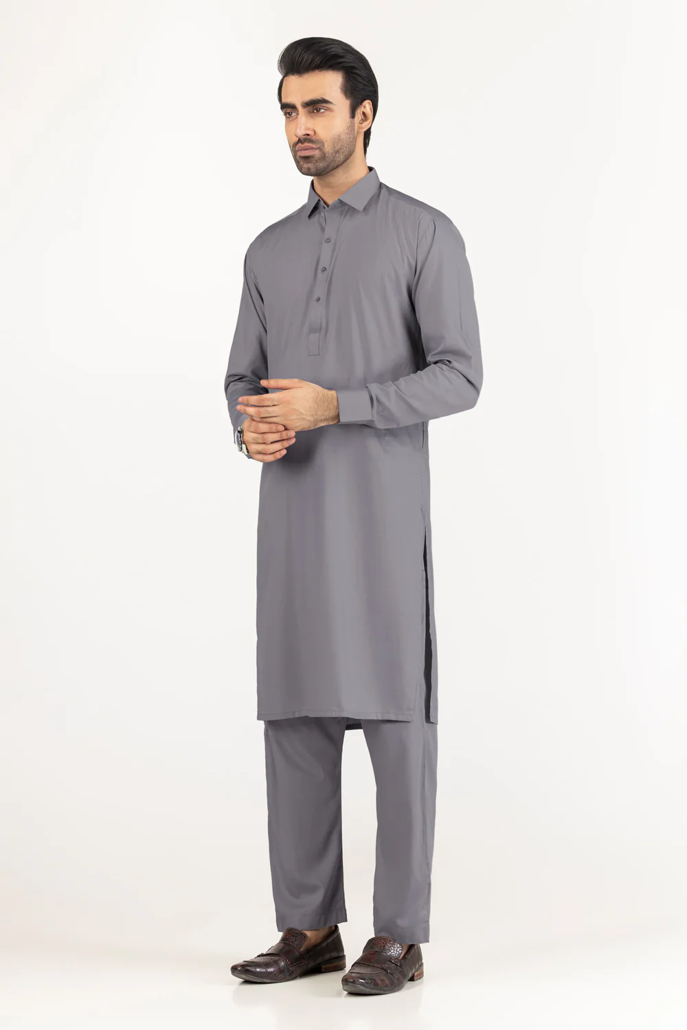 Gul 900 Mulberry Unstitched Fabric Blended - Image 26