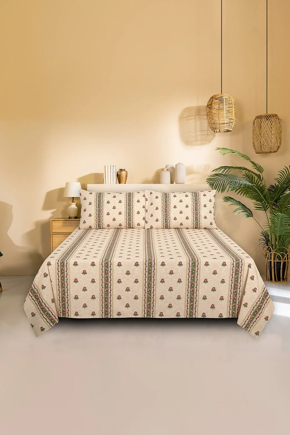 Gul Bahar T-150 Bed Sheet Set - Image 5