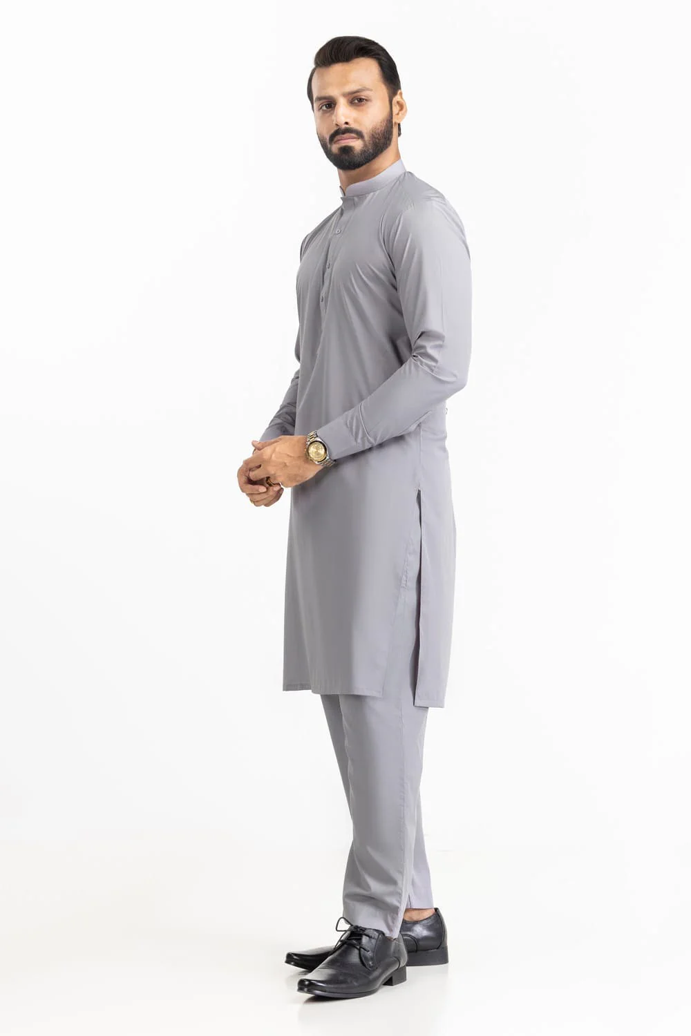 Gul Capri Latha Unstitched Fabric Cotton-LF - Image 117