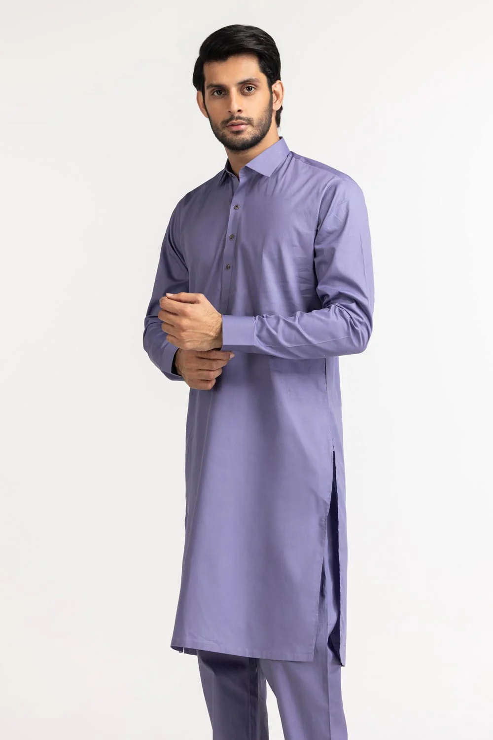 Gul Capri Latha Unstitched Fabric Cotton-LF - Image 130