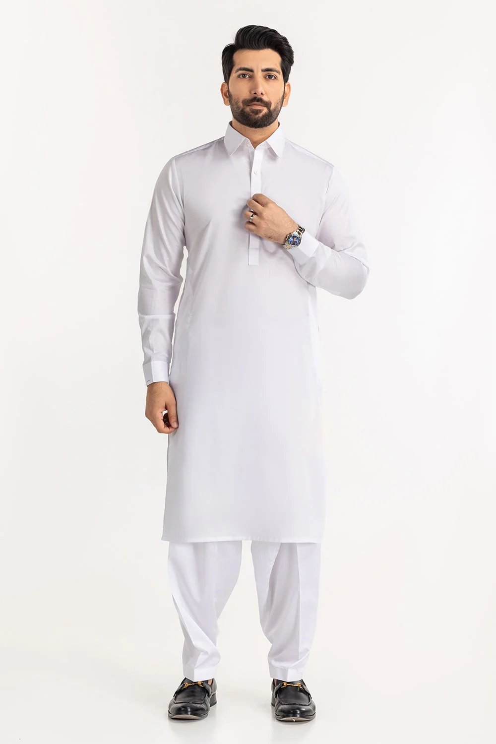 Gul Capri Latha Unstitched Fabric Cotton-LF - Image 150