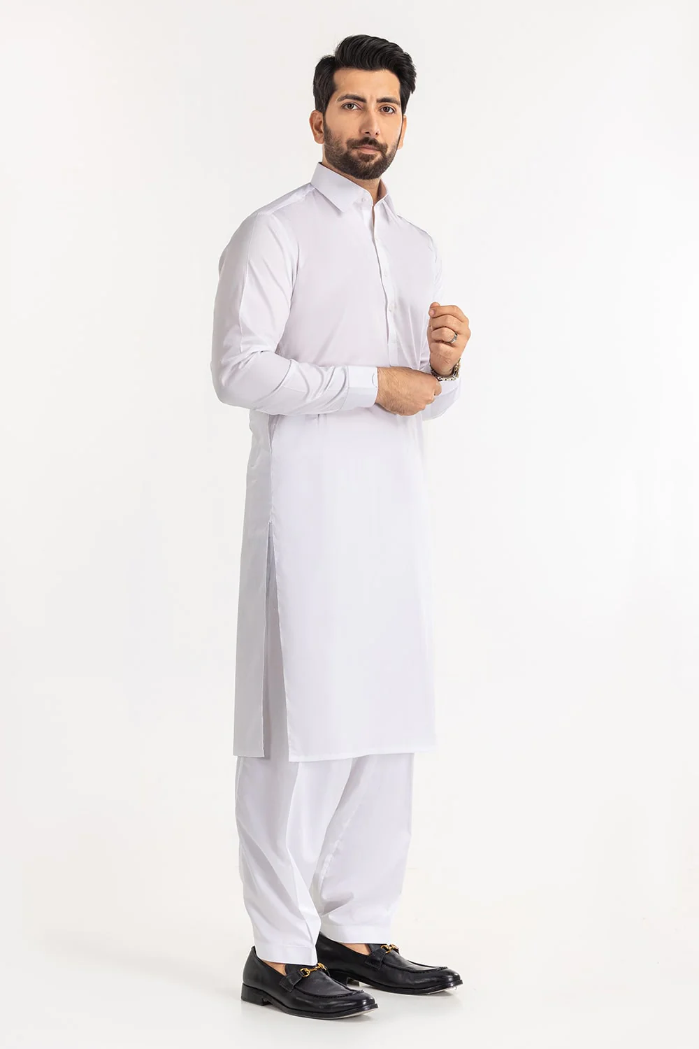 Gul Capri Latha Unstitched Fabric Cotton-LF - Image 153
