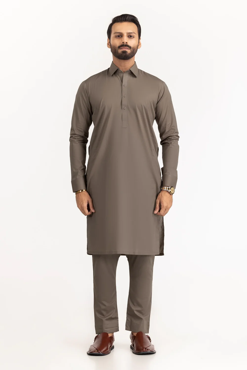 Gul Capri Latha Unstitched Fabric Cotton-LF - Image 154