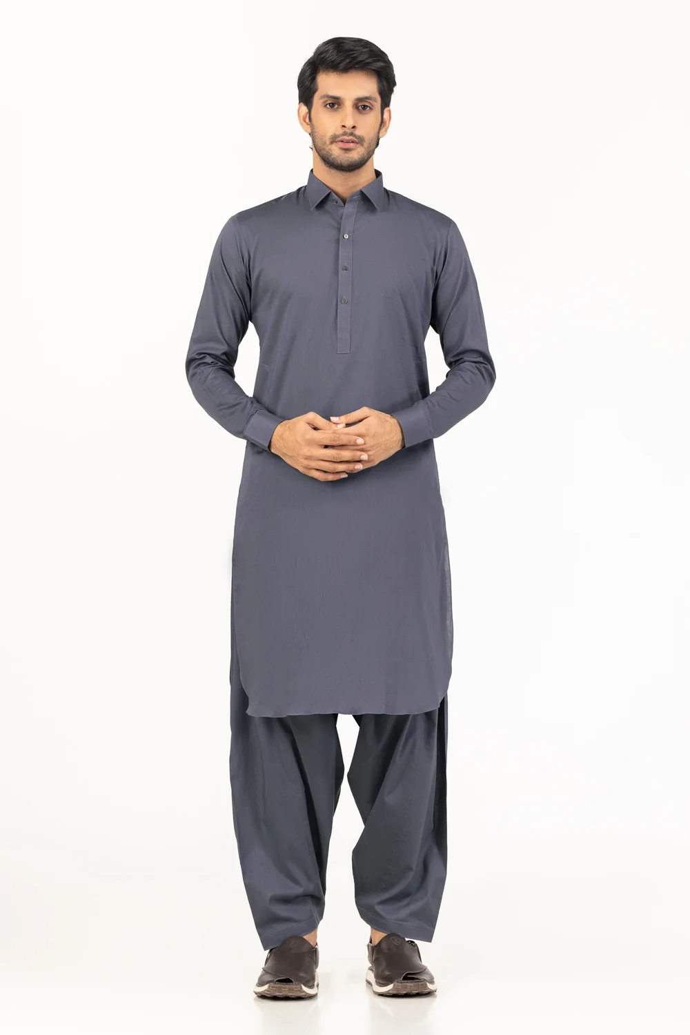 Gul Capri Latha Unstitched Fabric Cotton-LF - Image 155