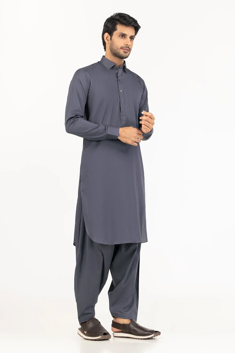 Gul Capri Latha Unstitched Fabric Cotton-LF - Image 157