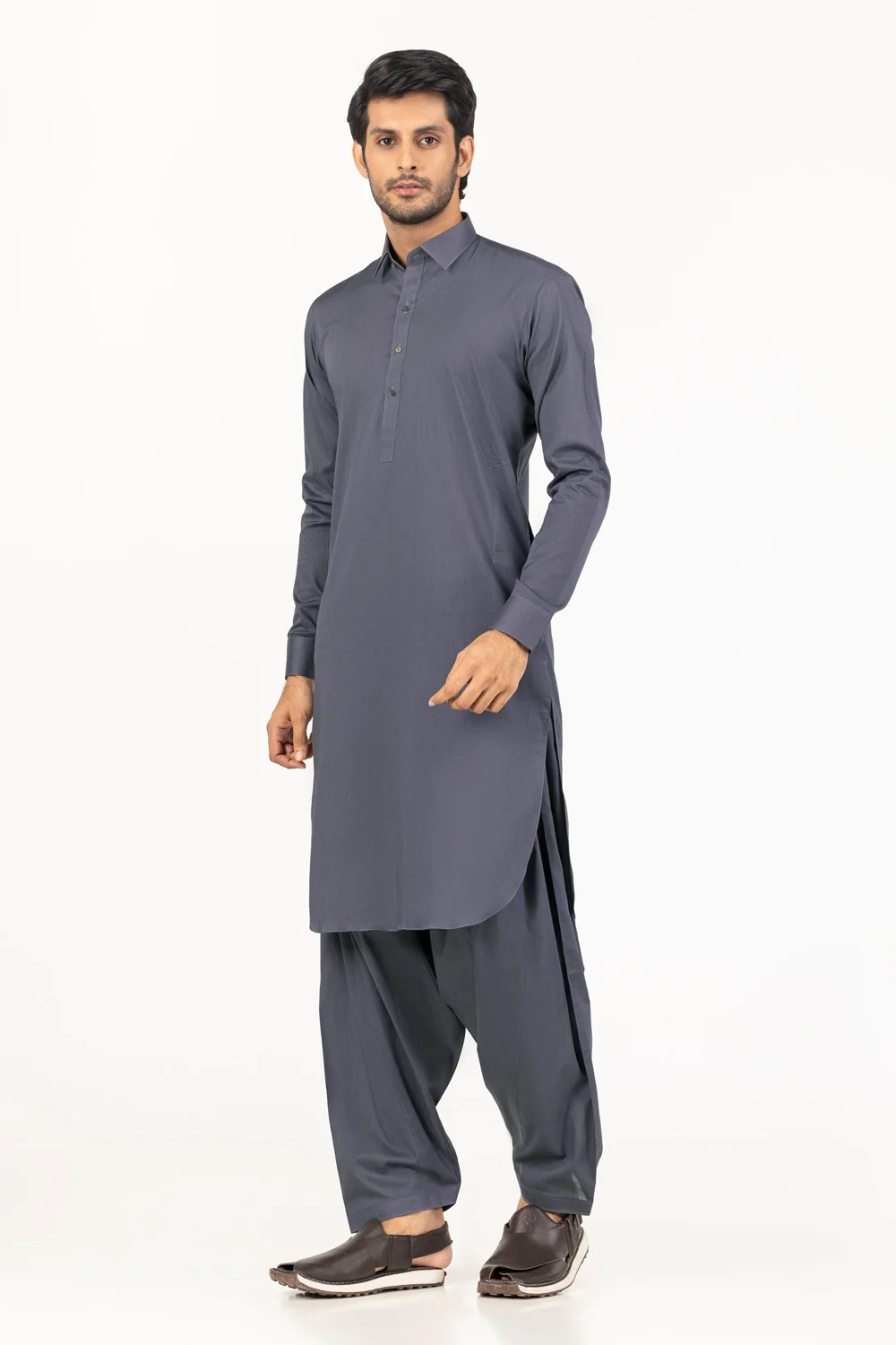Gul Capri Latha Unstitched Fabric Cotton-LF - Image 158