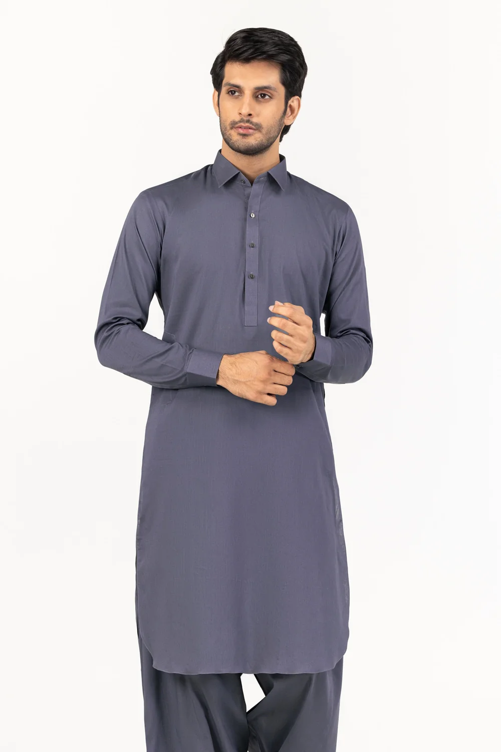 Gul Capri Latha Unstitched Fabric Cotton-LF - Image 159