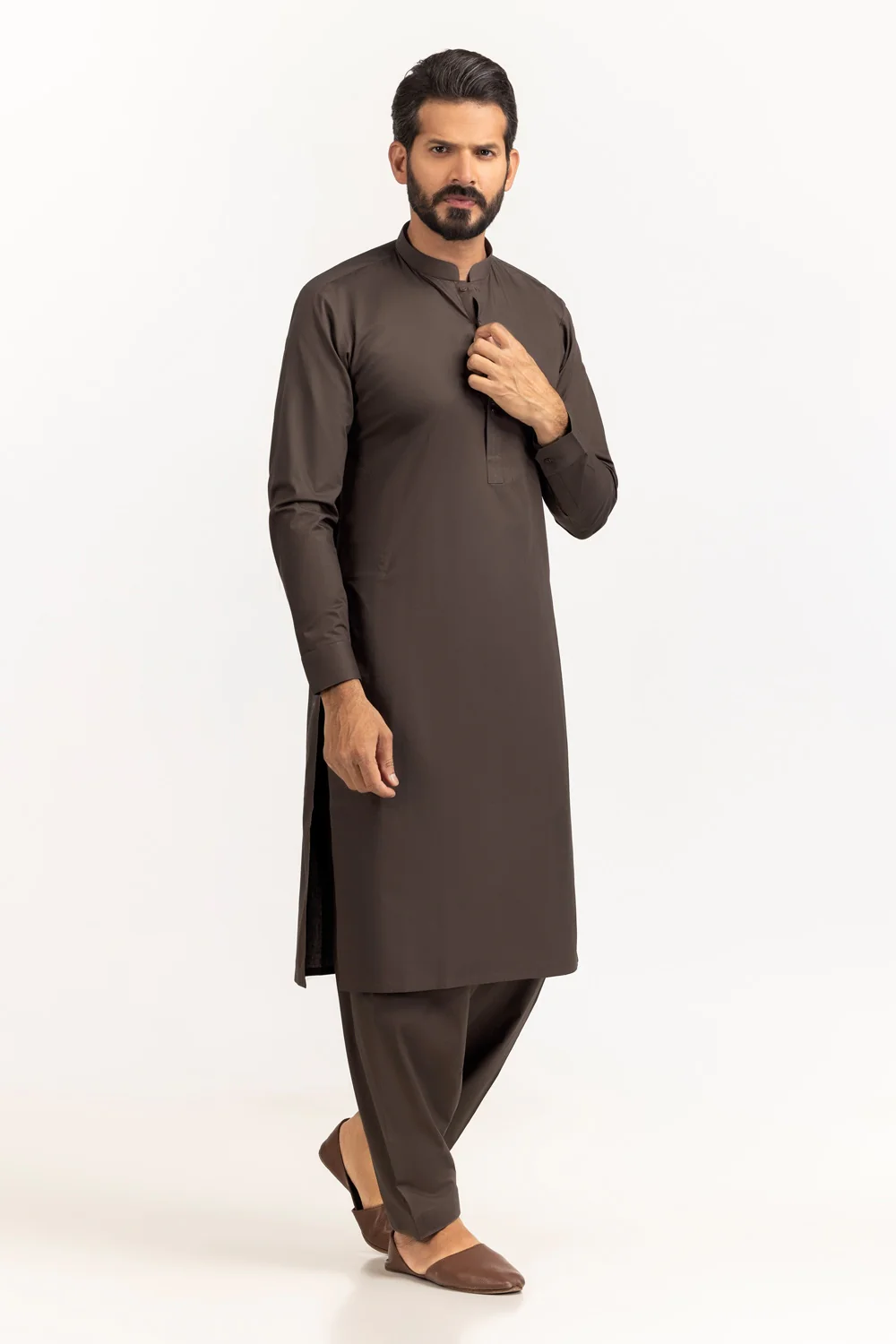 Gul Capri Latha Unstitched Fabric Cotton-LF - Image 163