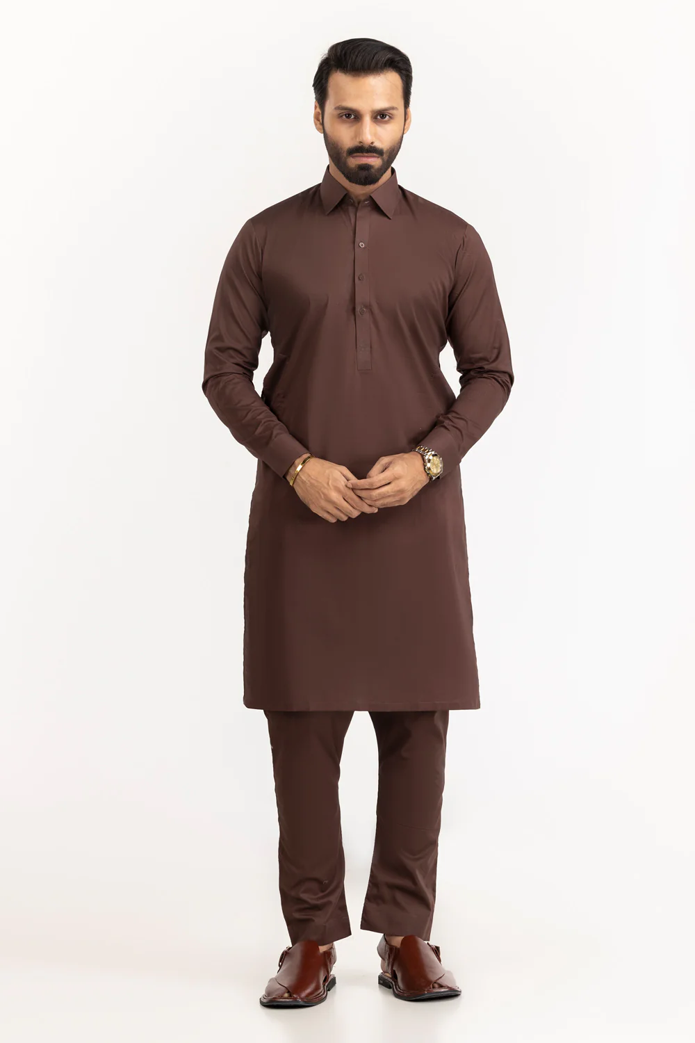 Gul Capri Latha Unstitched Fabric Cotton-LF - Image 165