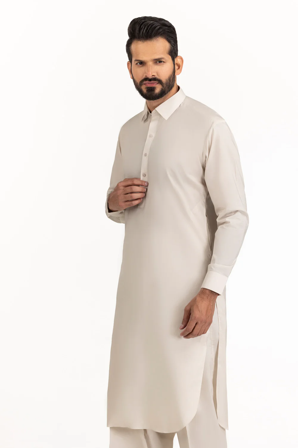 Gul Capri Latha Unstitched Fabric Cotton-LF - Image 176