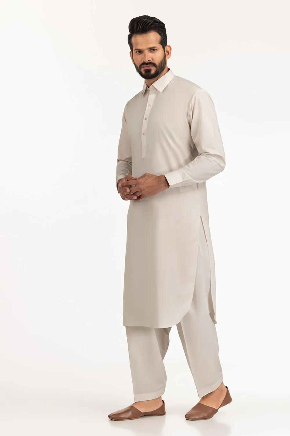 Gul Capri Latha Unstitched Fabric Cotton-LF - Image 179