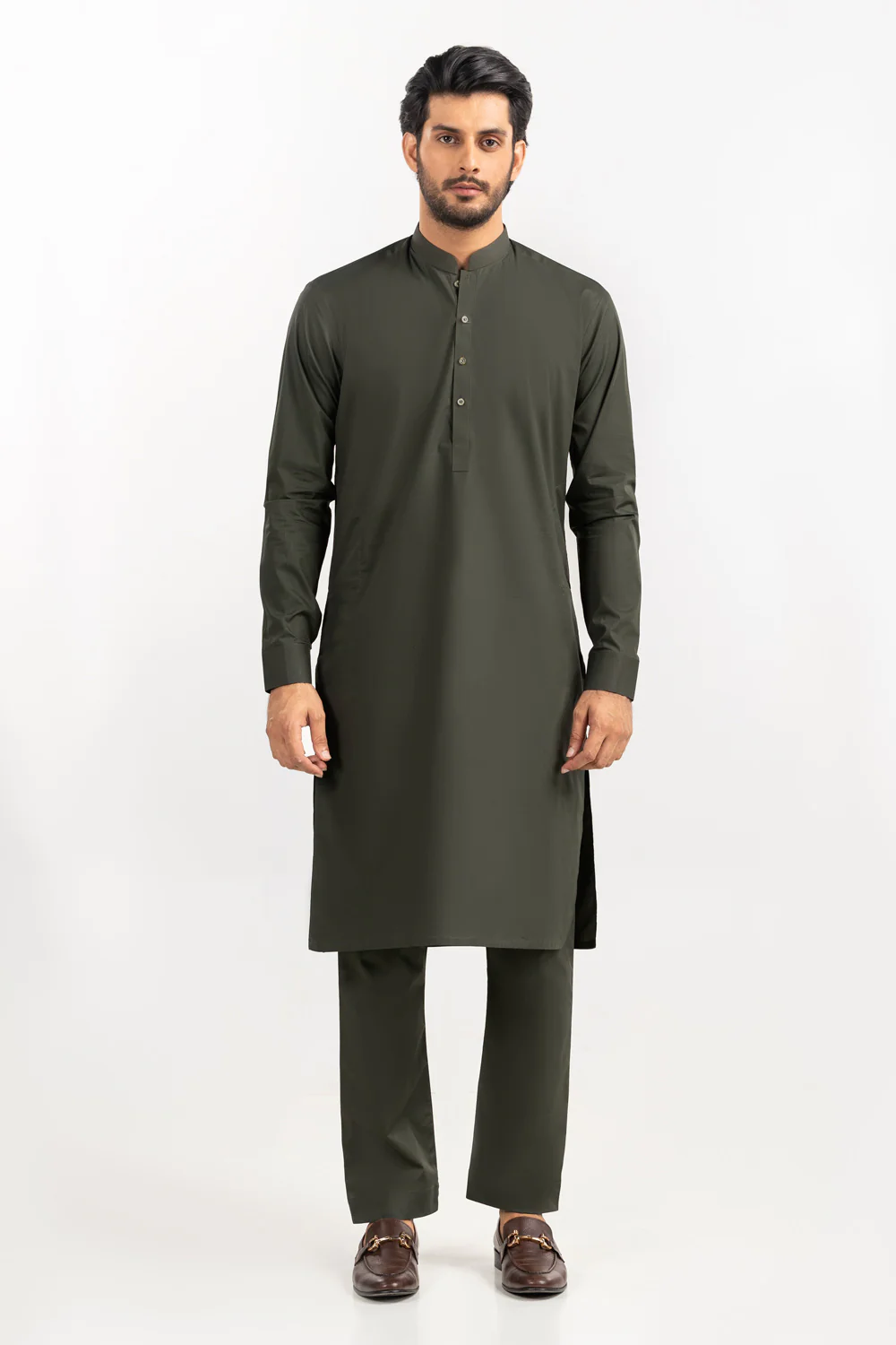 Gul Capri Latha Unstitched Fabric Cotton-LF - Image 182