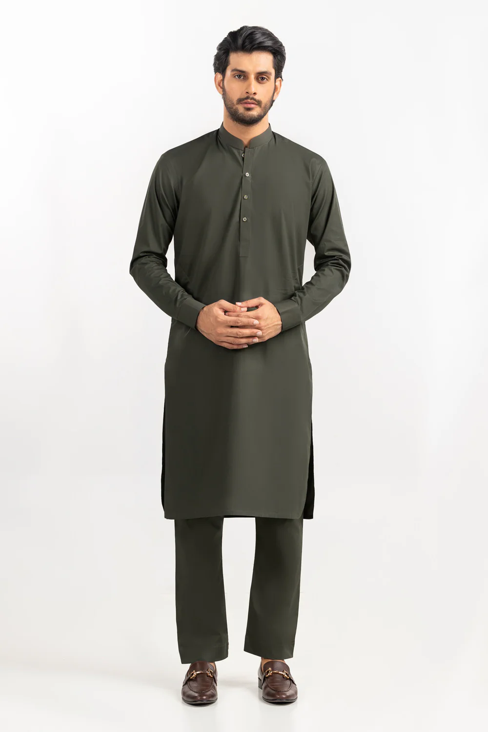 Gul Capri Latha Unstitched Fabric Cotton-LF - Image 183