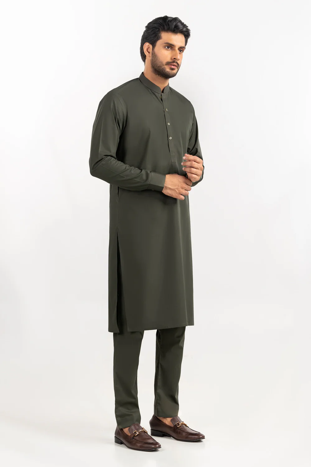 Gul Capri Latha Unstitched Fabric Cotton-LF - Image 184