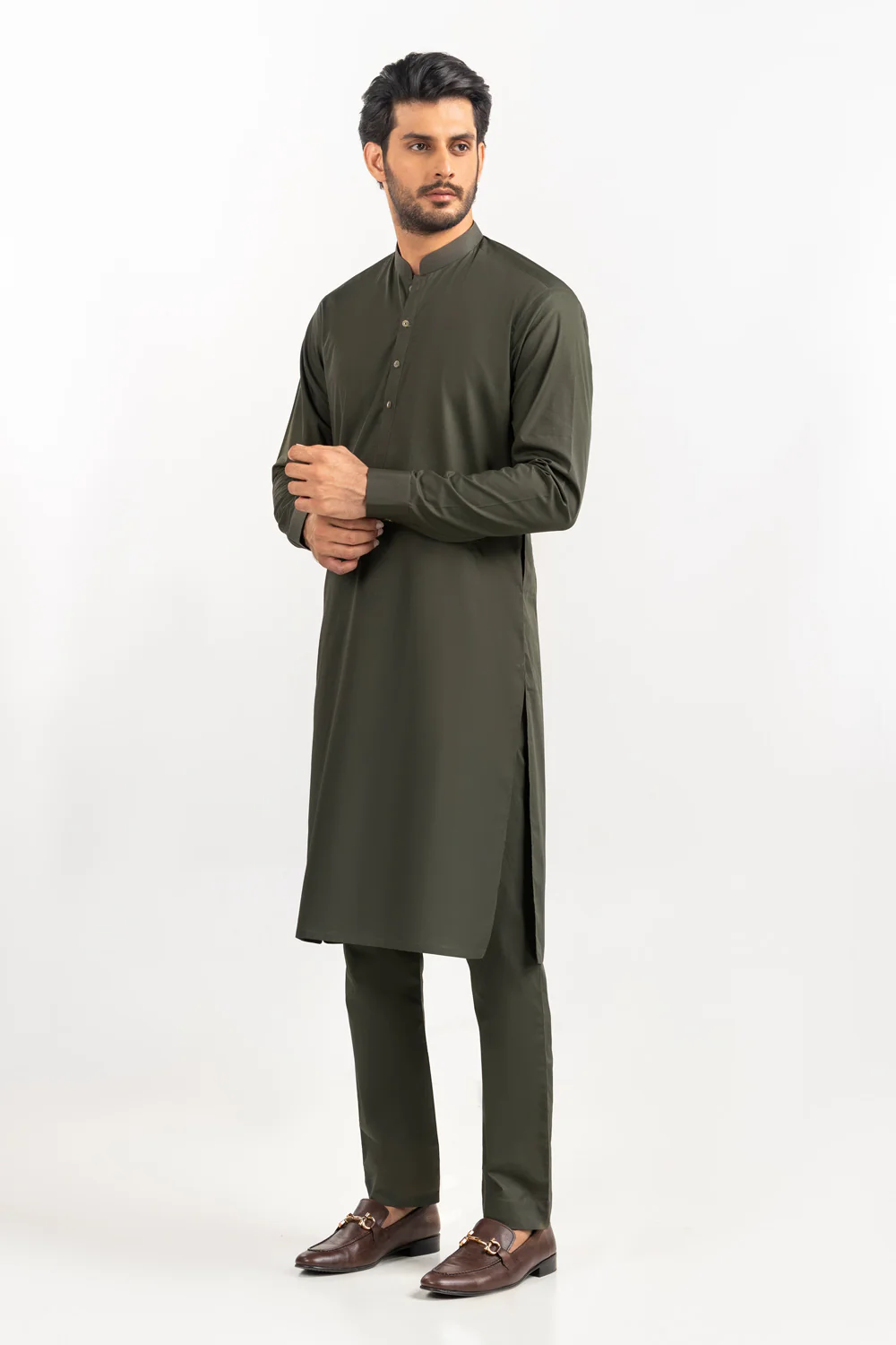 Gul Capri Latha Unstitched Fabric Cotton-LF - Image 185