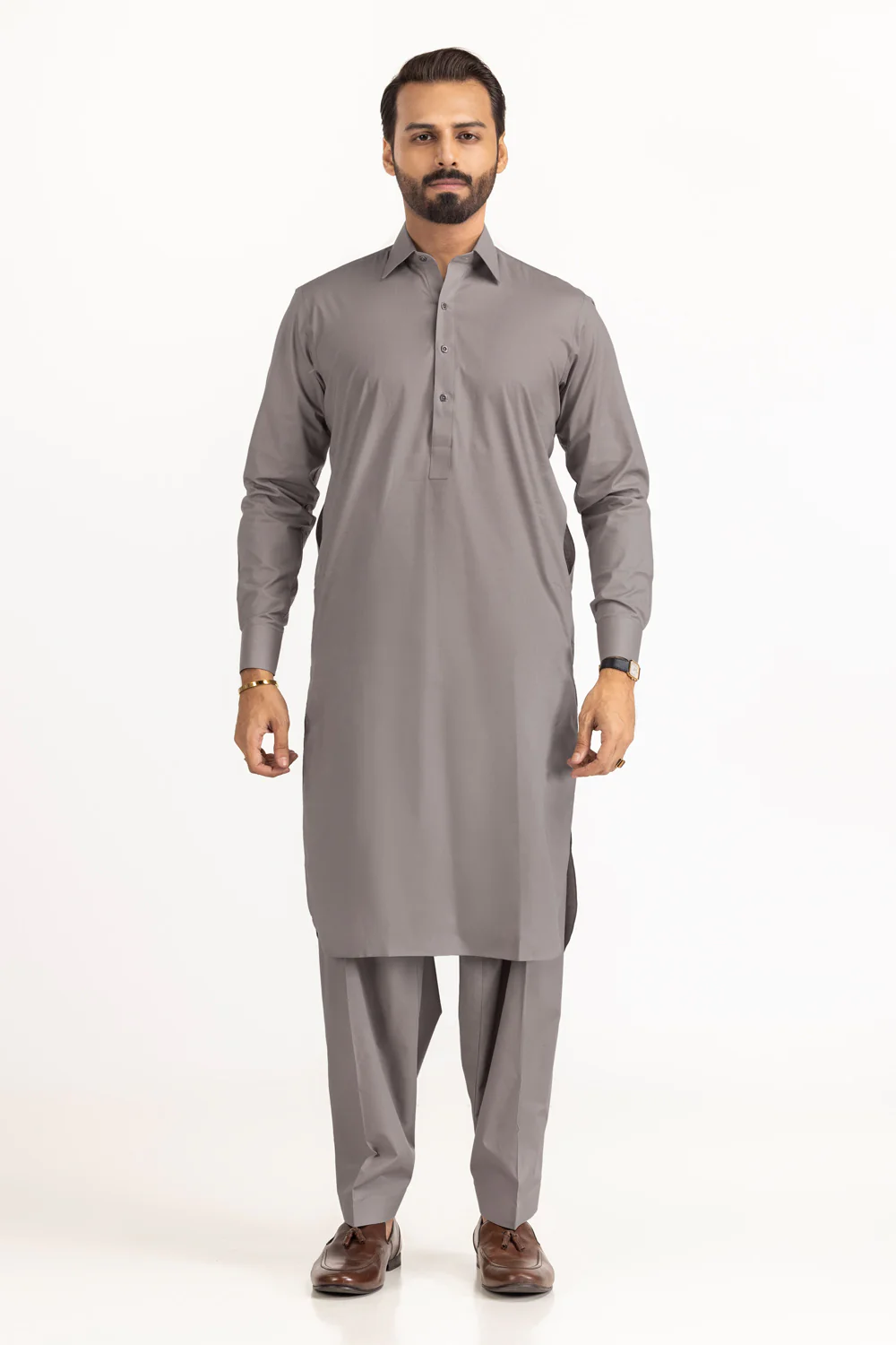 Gul Capri Latha Unstitched Fabric Cotton-LF - Image 188
