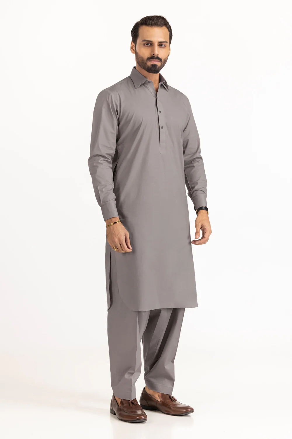 Gul Capri Latha Unstitched Fabric Cotton-LF - Image 190