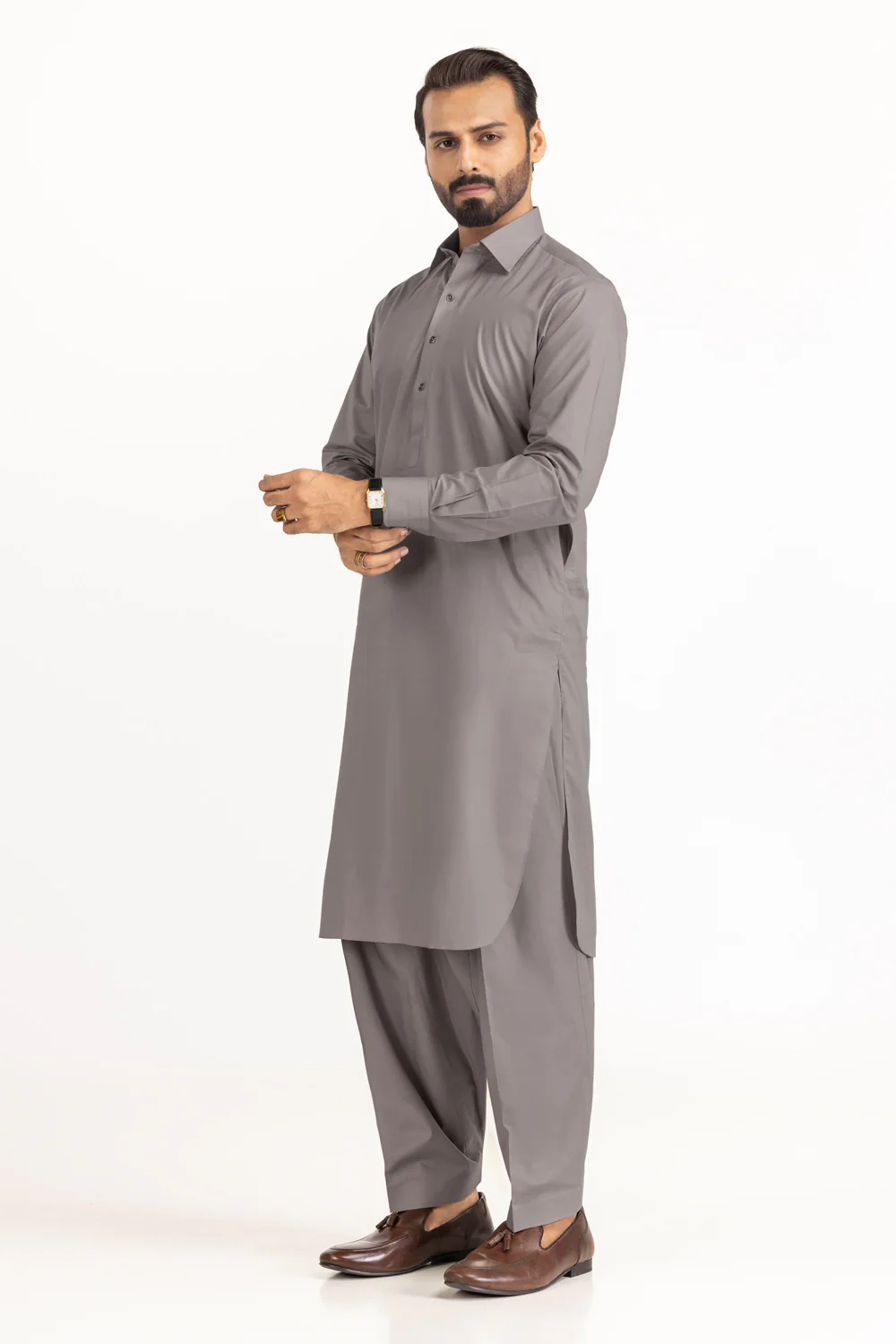 Gul Capri Latha Unstitched Fabric Cotton-LF - Image 191