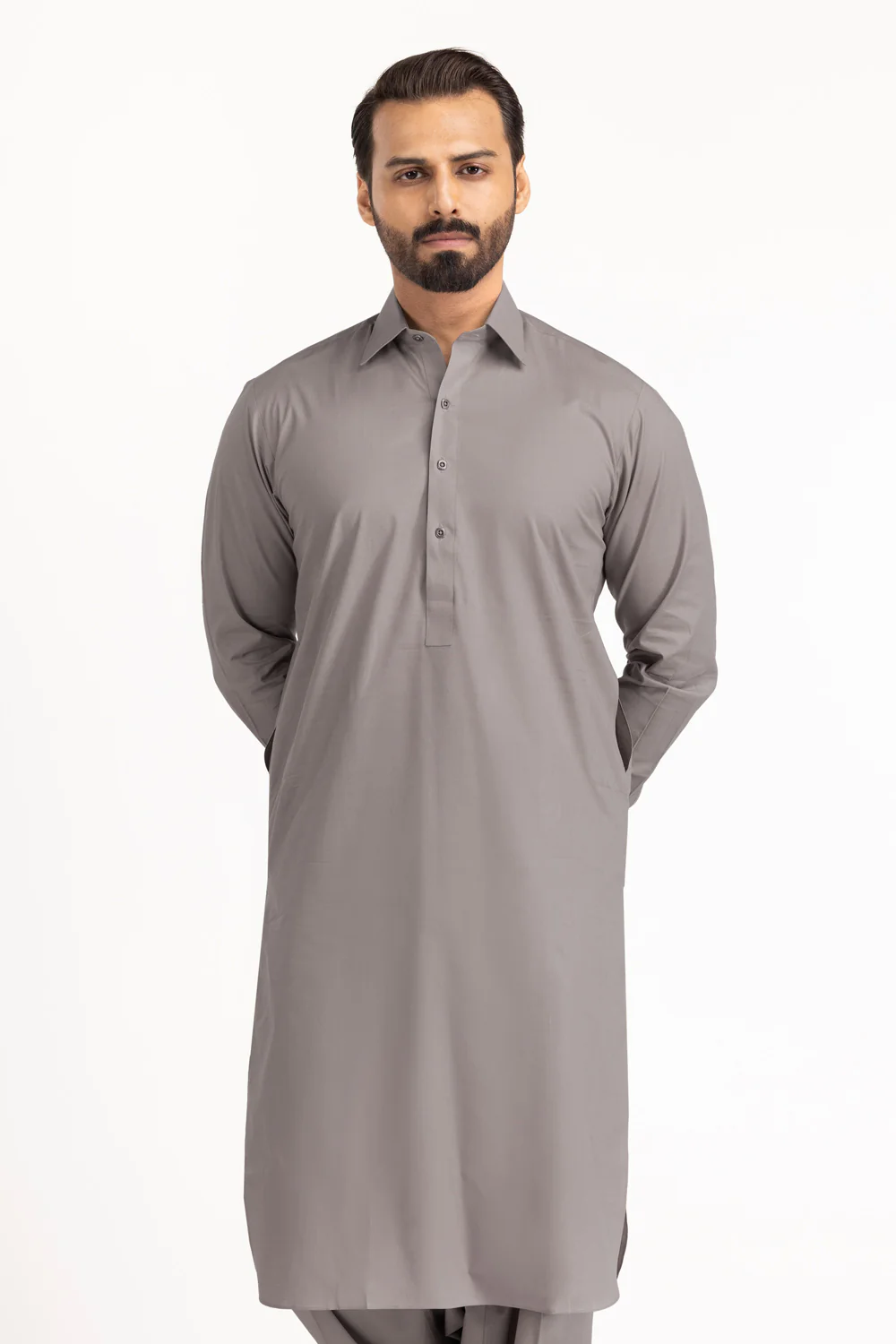 Gul Capri Latha Unstitched Fabric Cotton-LF - Image 192