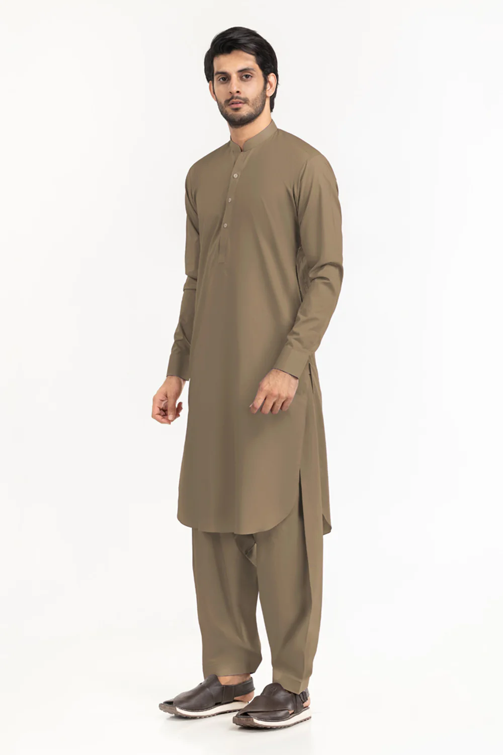 Gul Capri Latha Unstitched Fabric Cotton-LF - Image 198