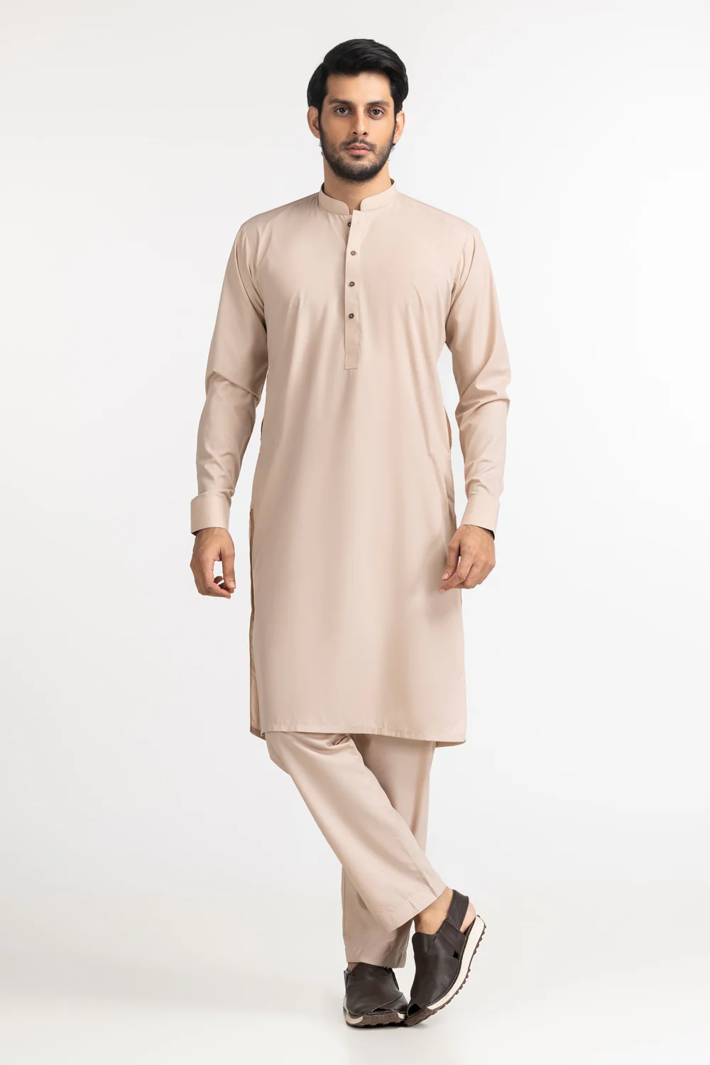 Gul Capri Latha Unstitched Fabric Cotton-LF - Image 202