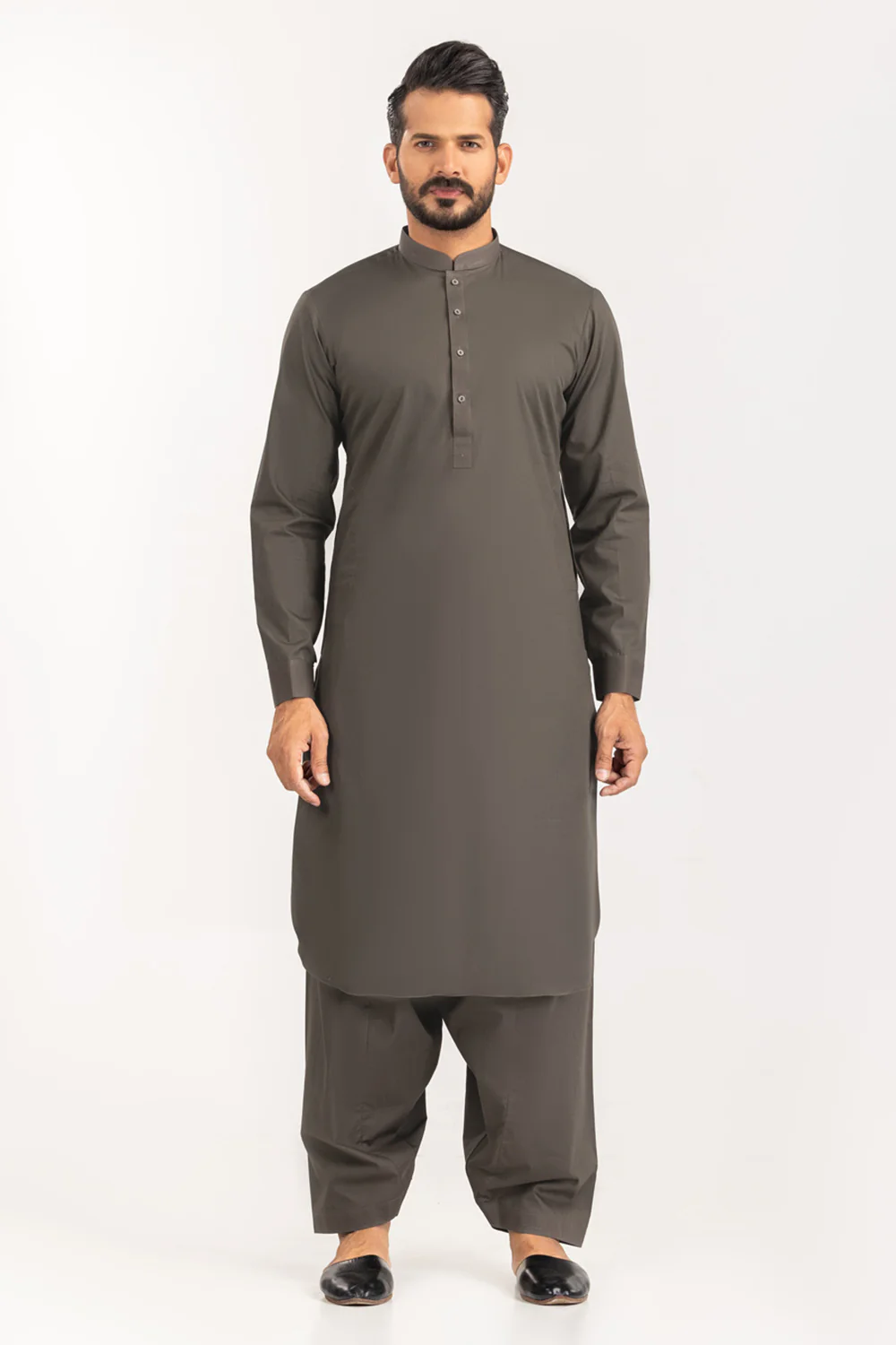 Gul Capri Latha Unstitched Fabric Cotton-LF - Image 210