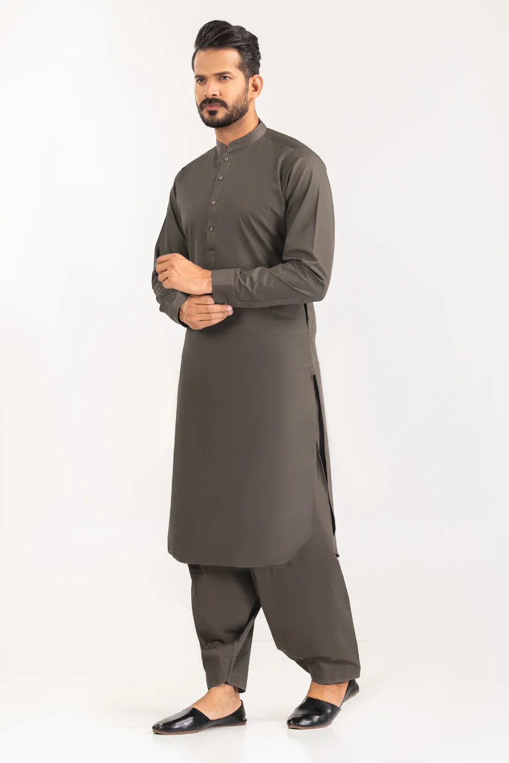 Gul Capri Latha Unstitched Fabric Cotton-LF - Image 213