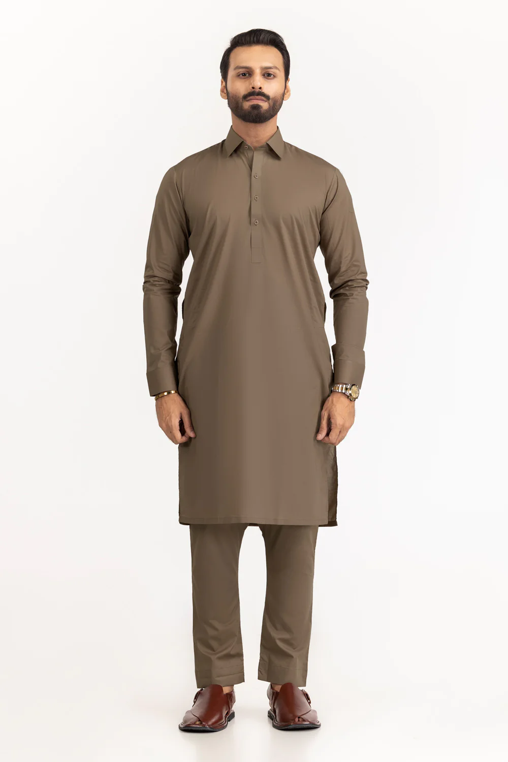 Gul Capri Latha Unstitched Fabric Cotton-LF - Image 221