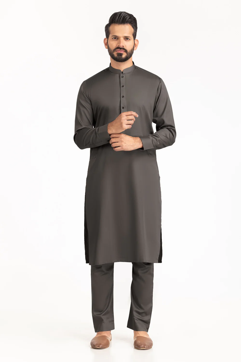 Gul Capri Latha Unstitched Fabric Cotton-LF - Image 222