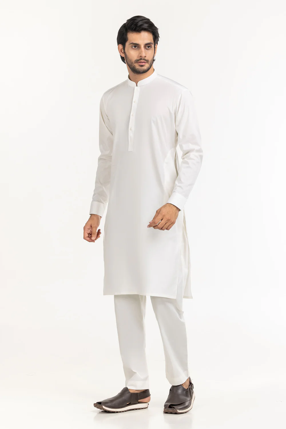 Gul Capri Latha Unstitched Fabric Cotton-LF - Image 233