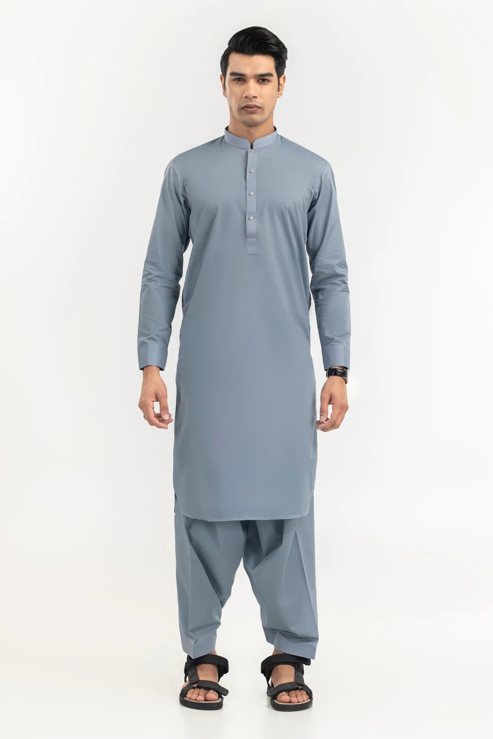 Gul Capri Latha Unstitched Fabric Cotton-LF - Image 41