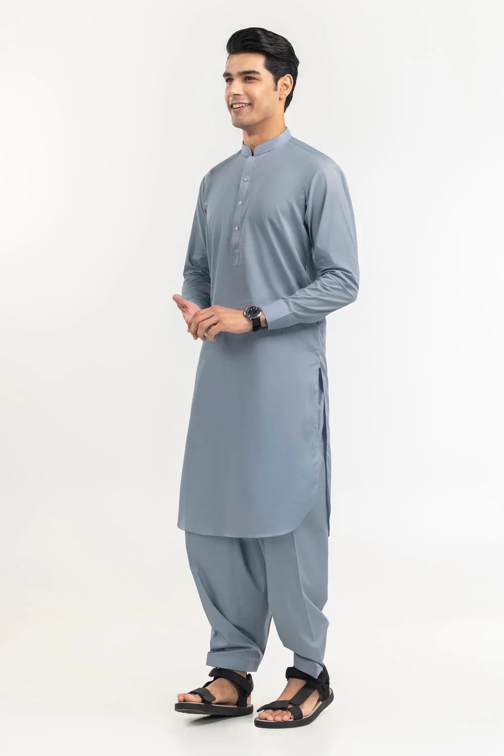Gul Capri Latha Unstitched Fabric Cotton-LF - Image 42