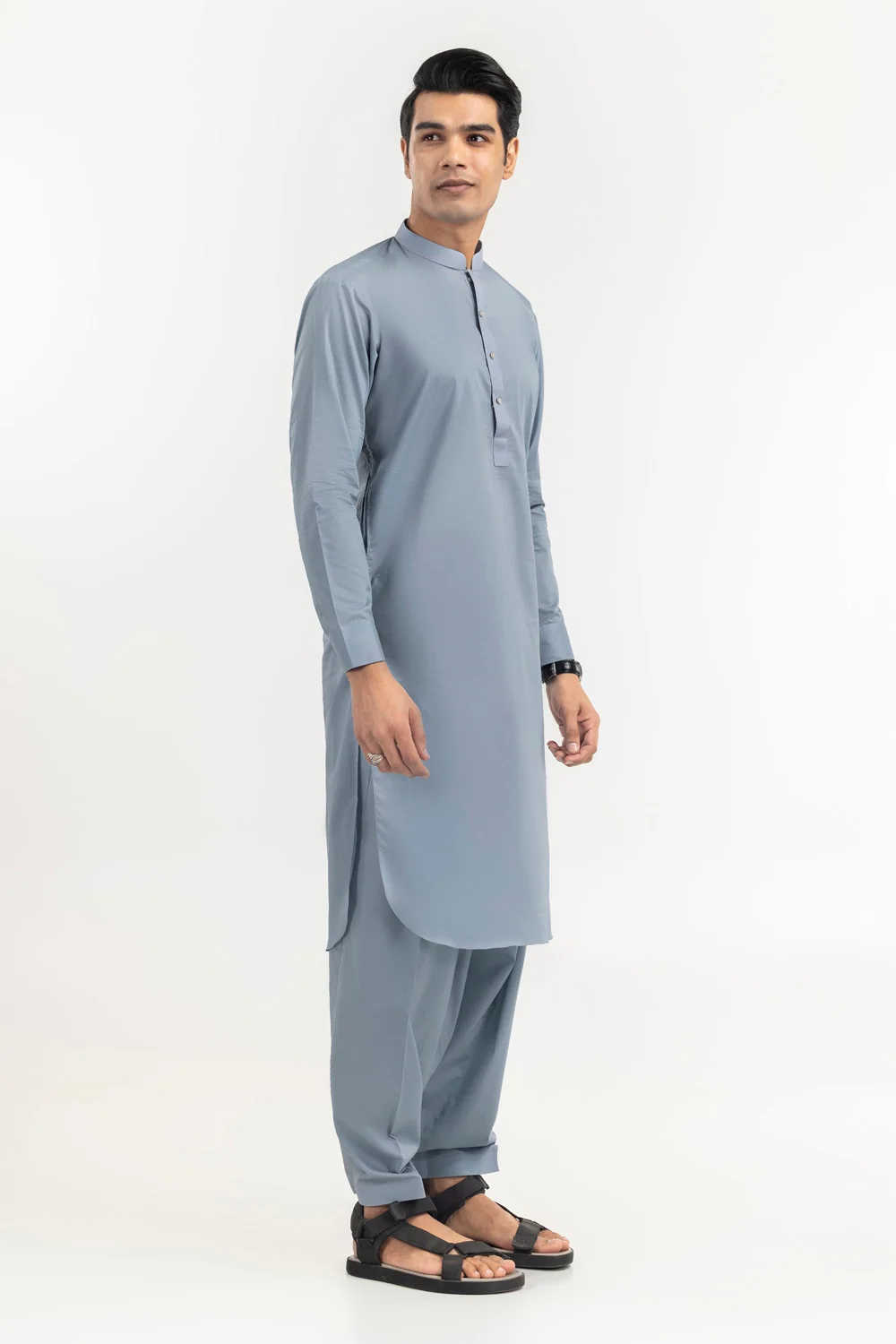 Gul Capri Latha Unstitched Fabric Cotton-LF - Image 43