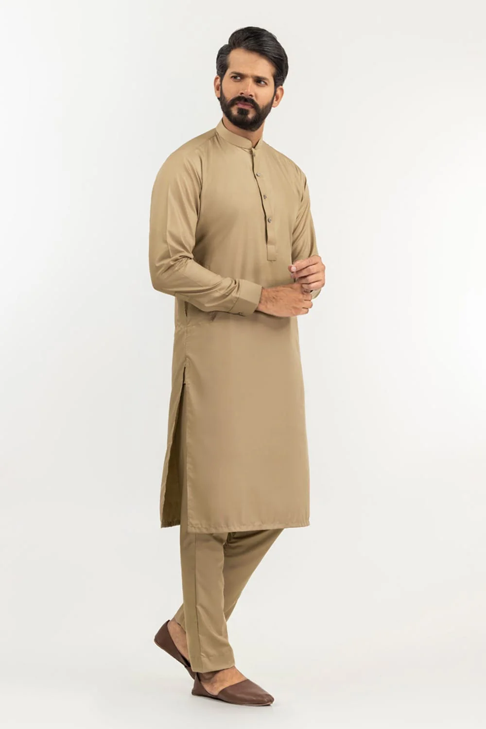 Gul Capri Latha Unstitched Fabric Cotton-LF - Image 49