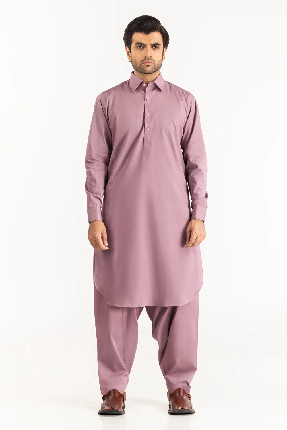 Gul Capri Latha Unstitched Fabric Cotton-LF - Image 53